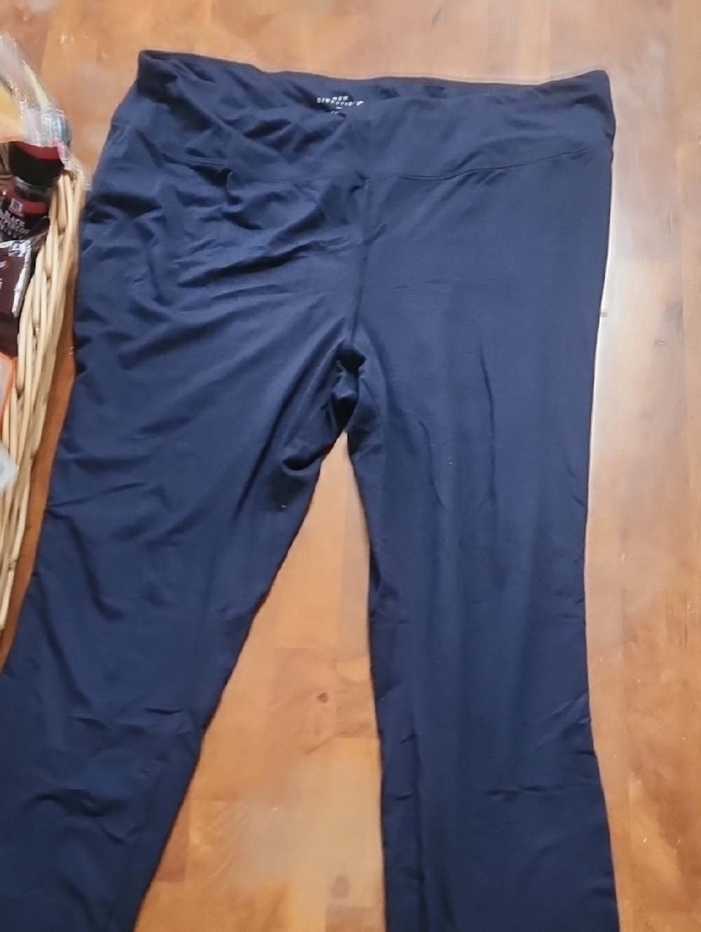 new directions Navy Leggings